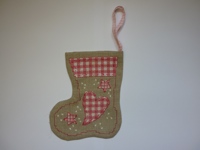 Cinnamon Cat - Vintage Collection: Pink Stocking